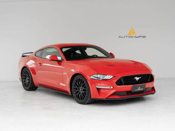 FORD MUSTANG 5.0 V8 TI-VCT GASOLINA GT PREMIUM SELECTSHIFT FORD MUSTANG 5.0 V8 TI-VCT GASOLINA GT PREMIUM SELECTSHIFT